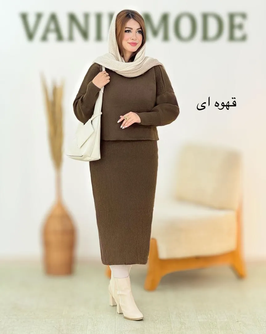 رویه سارافون بافت یقه گرد کد h782