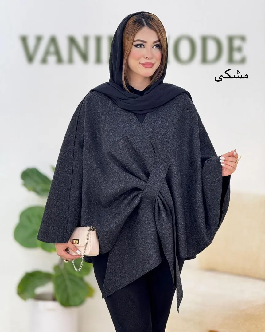 مانتو پانچ روناک کد h790