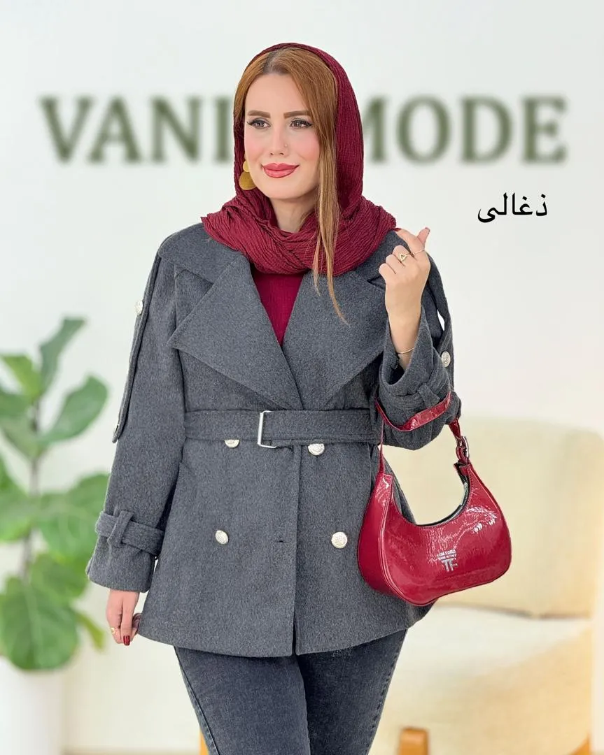 کت فوتر سگک دار کد h693