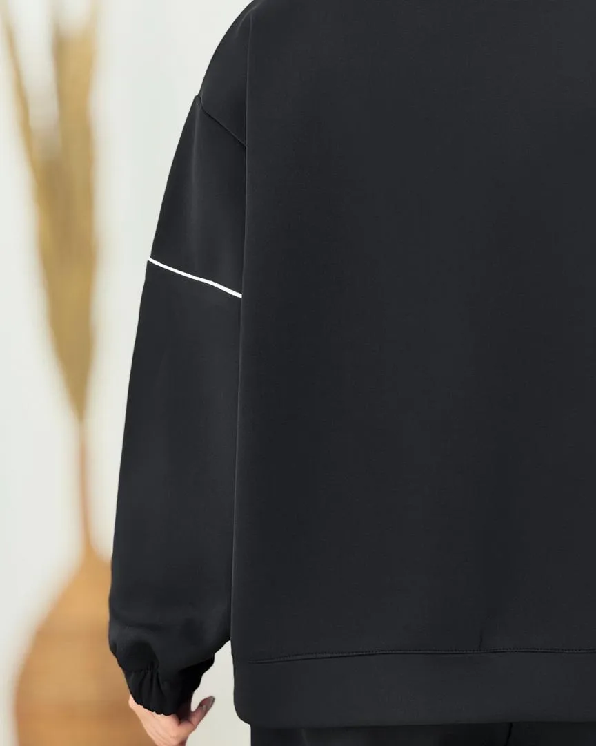 ست سویشرت شلوار خط دار کد h760