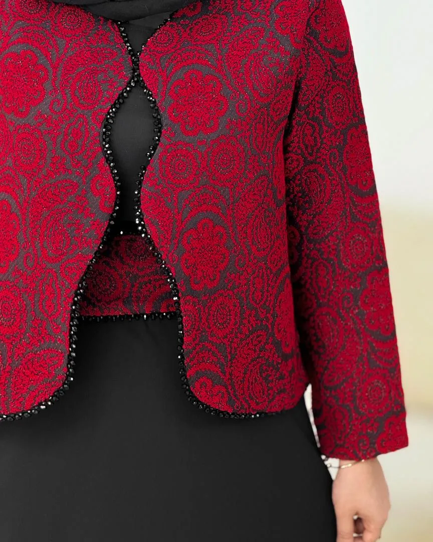 کت و سارافون سنگدوزی کد h785