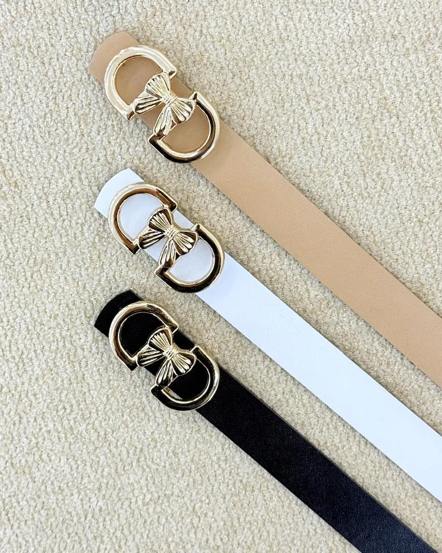 کمربند سگک دار پاپیون کد h432