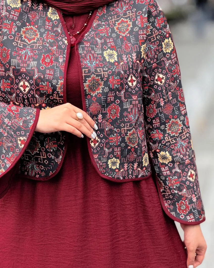 کت سارافون طرح سنتی کد h777