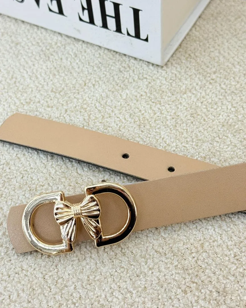 کمربند سگک دار پاپیون کد h432