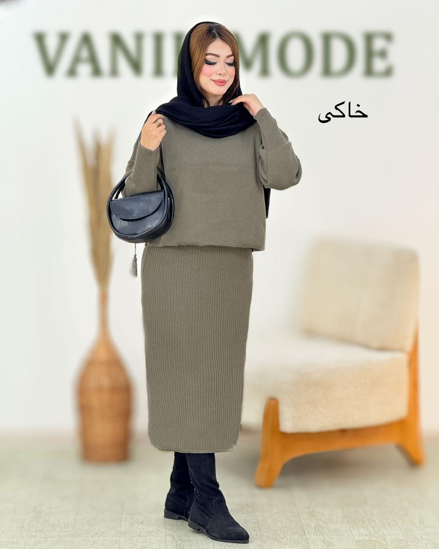 رویه سارافون بافت یقه گرد کد h782