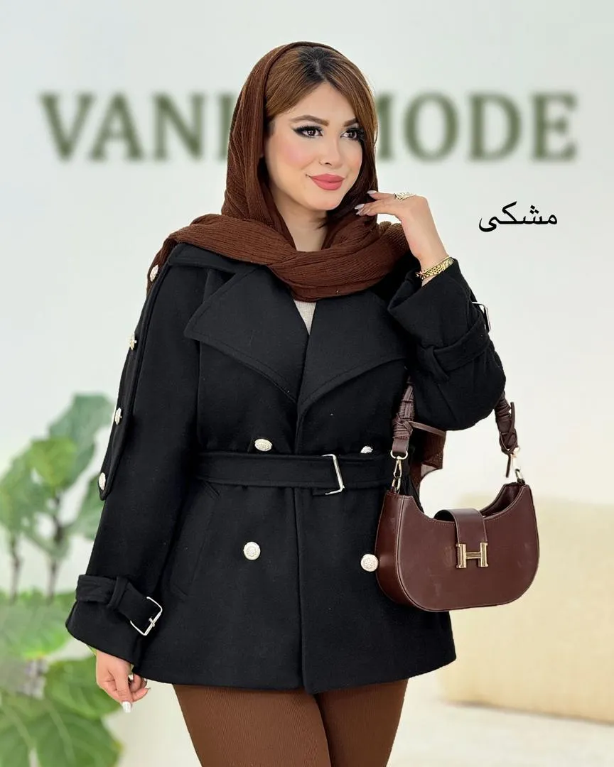 کت فوتر سگک دار کد h693