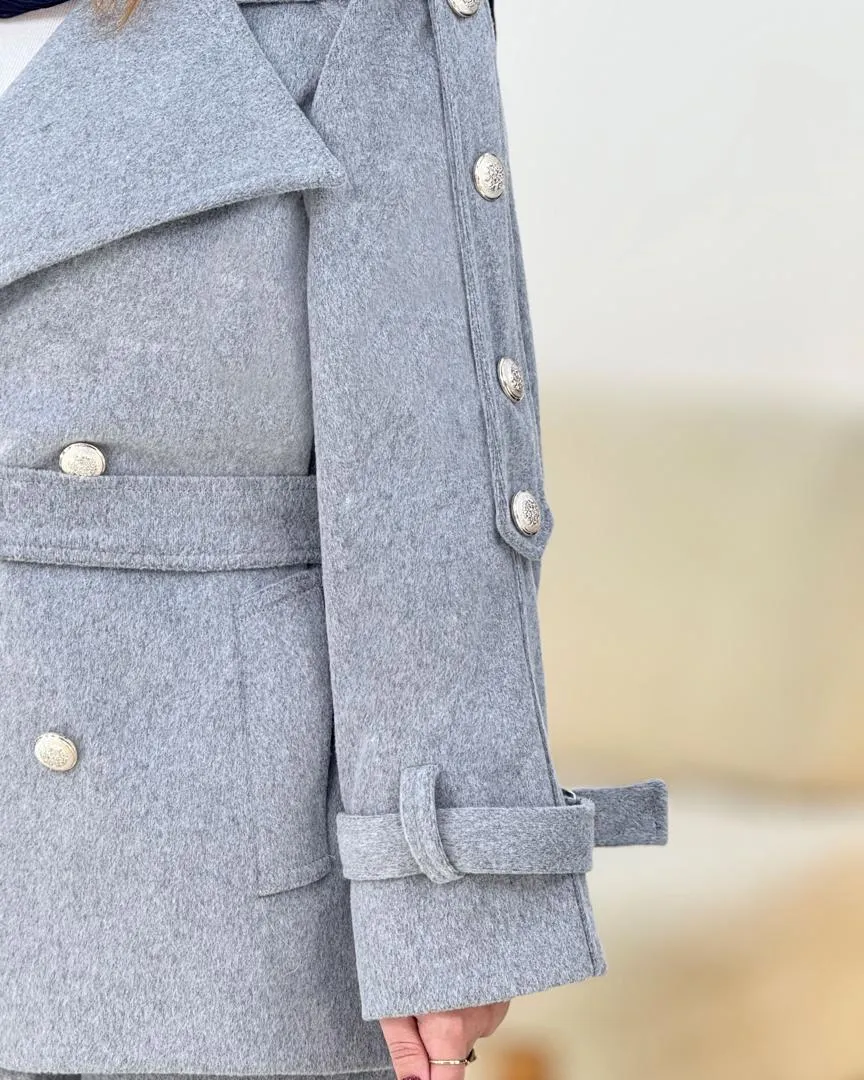 کت فوتر سگک دار کد h693