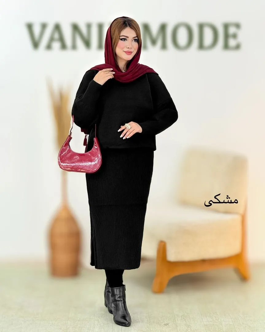 رویه سارافون بافت یقه گرد کد h782