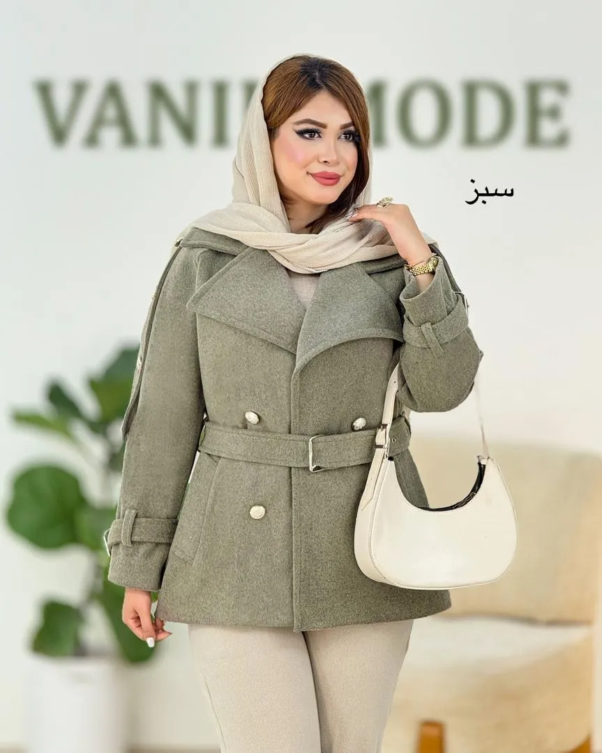 کت فوتر سگک دار کد h693