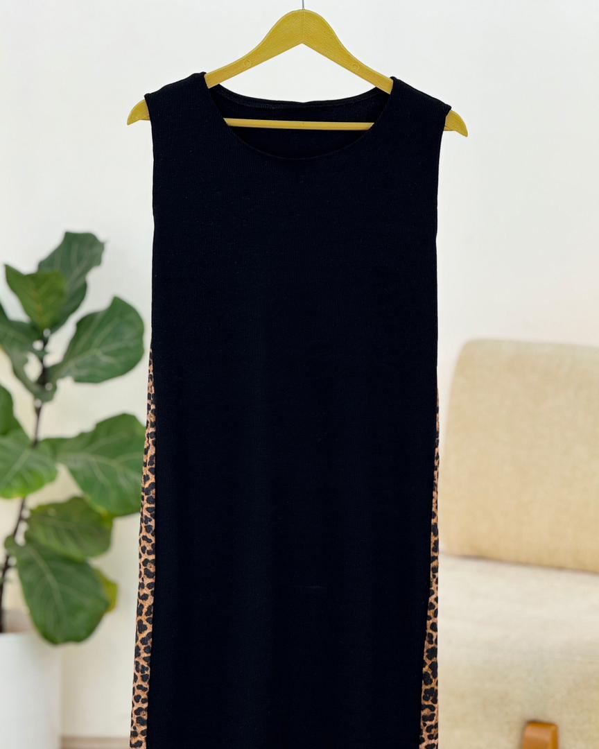 ست شومیز سارافون پلنگی کد h505