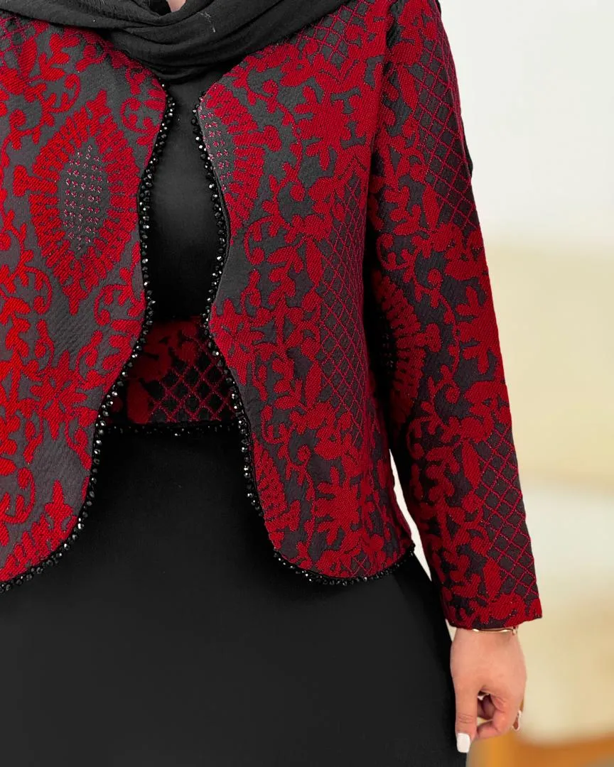 کت و سارافون سنگدوزی کد h785