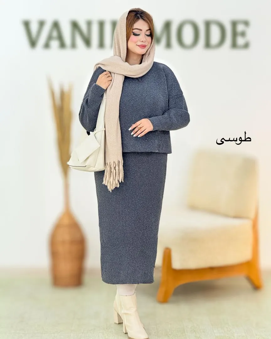 رویه سارافون بافت یقه گرد کد h782