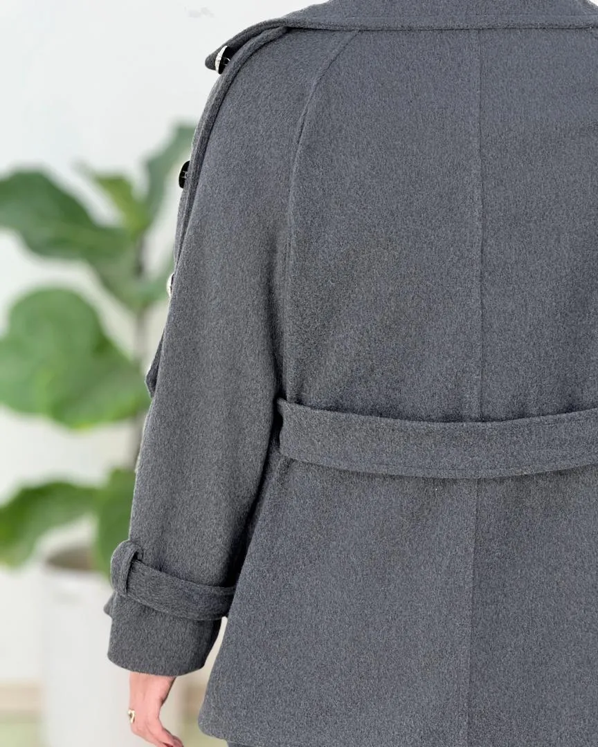 کت فوتر سگک دار کد h693