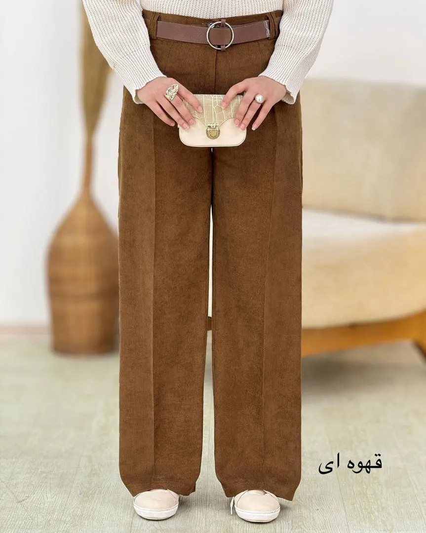 شلوار کبریتی پشت کش کد h717