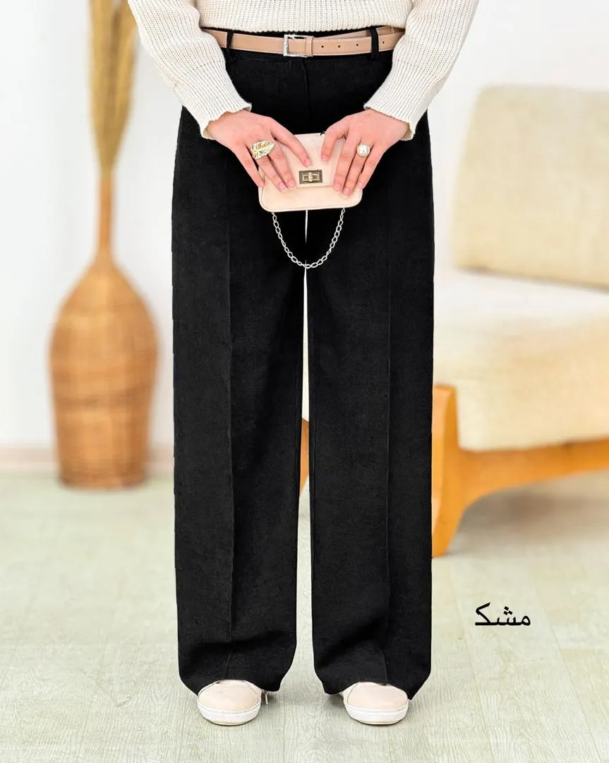 شلوار کبریتی پشت کش کد h717