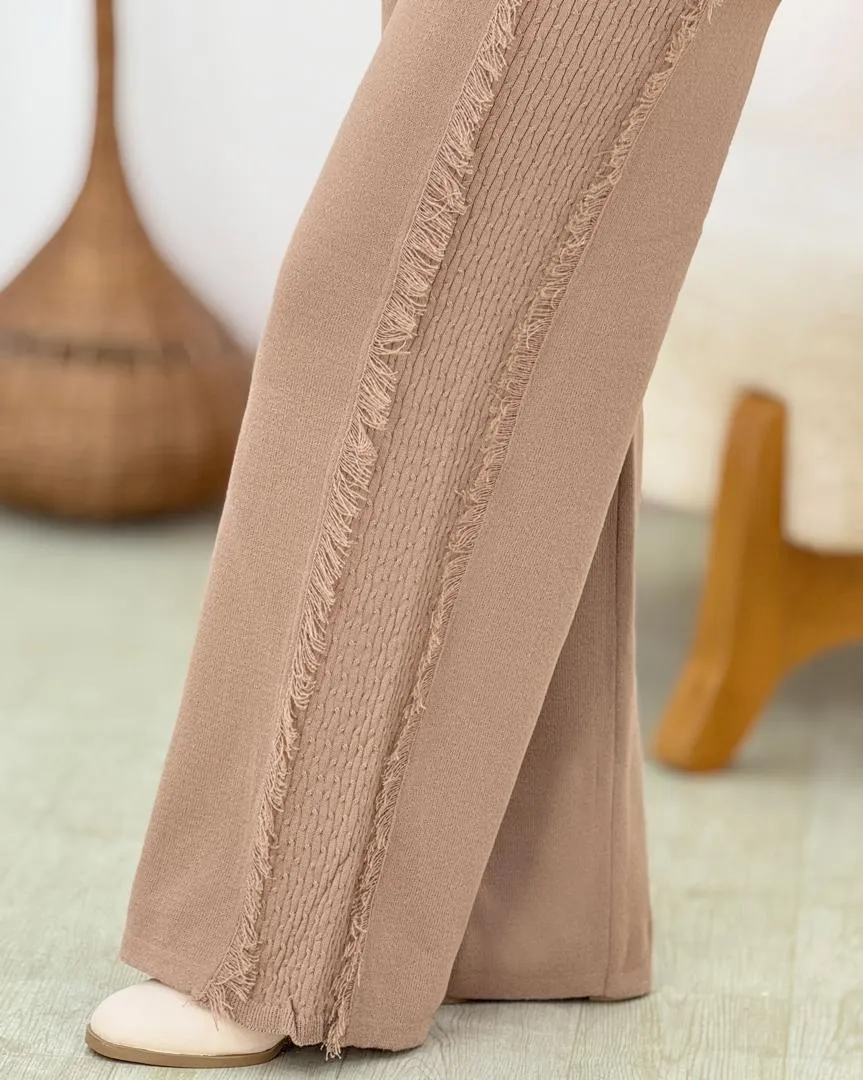 ست بلوز شلوار جلو ریش دار کد h649