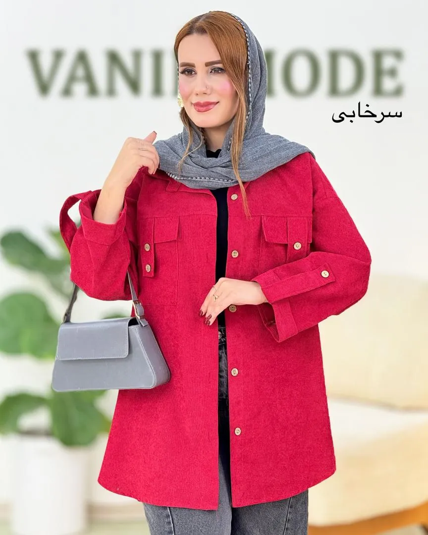 مانتو کبریتی آستین پاگون دار کد h791