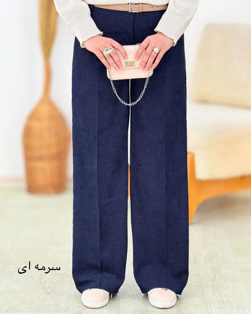 شلوار کبریتی پشت کش کد h717