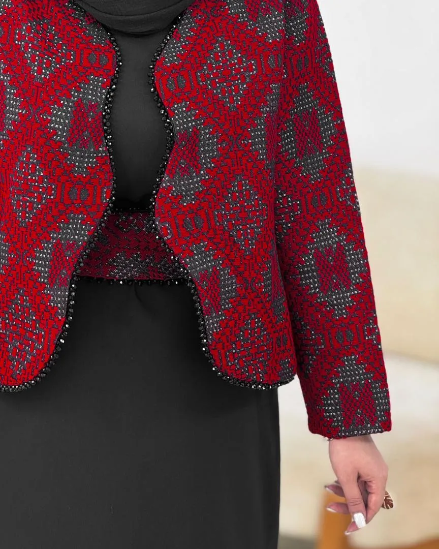 کت و سارافون سنگدوزی کد h785