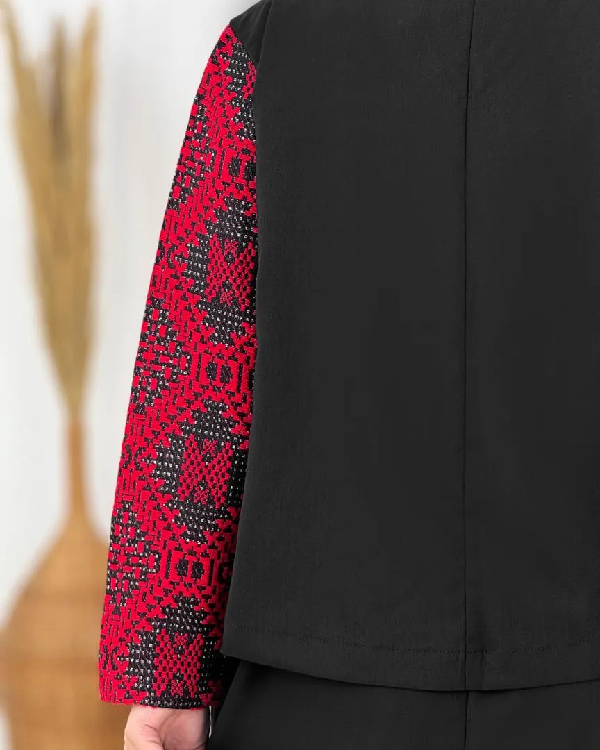 کت و سارافون سنگدوزی کد h785