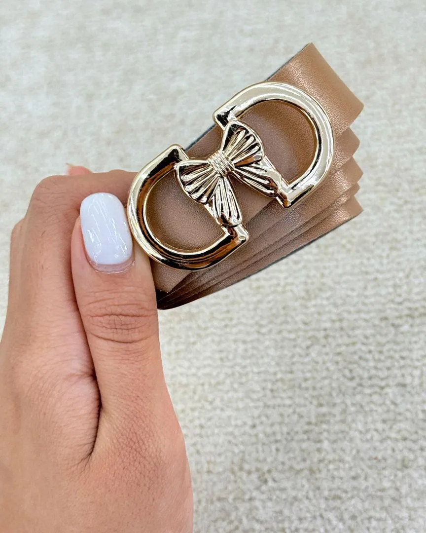 کمربند سگک دار پاپیون کد h432