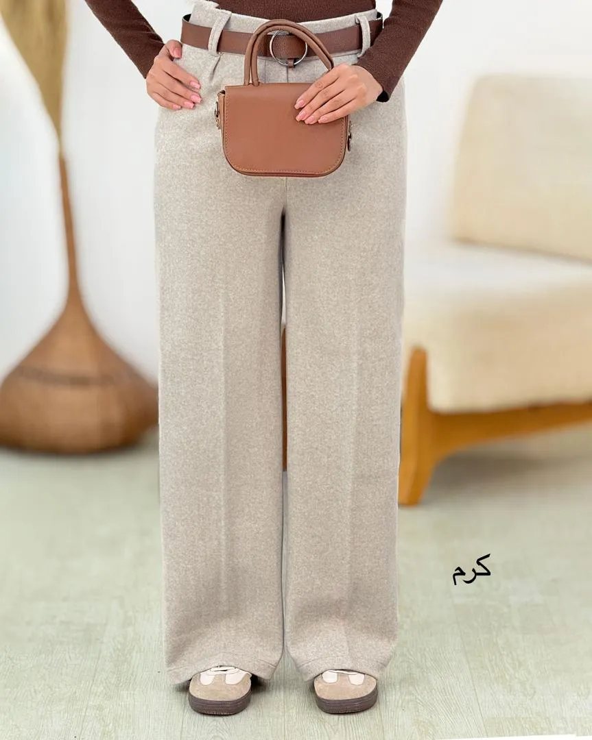 شلوار فوتر بگ کد h634