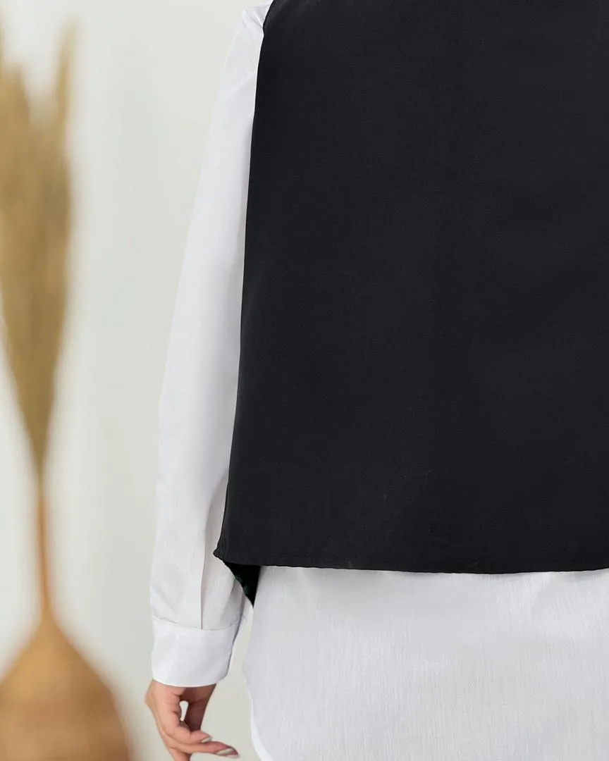 جلیقه منگوله دار یلدایی کد h793