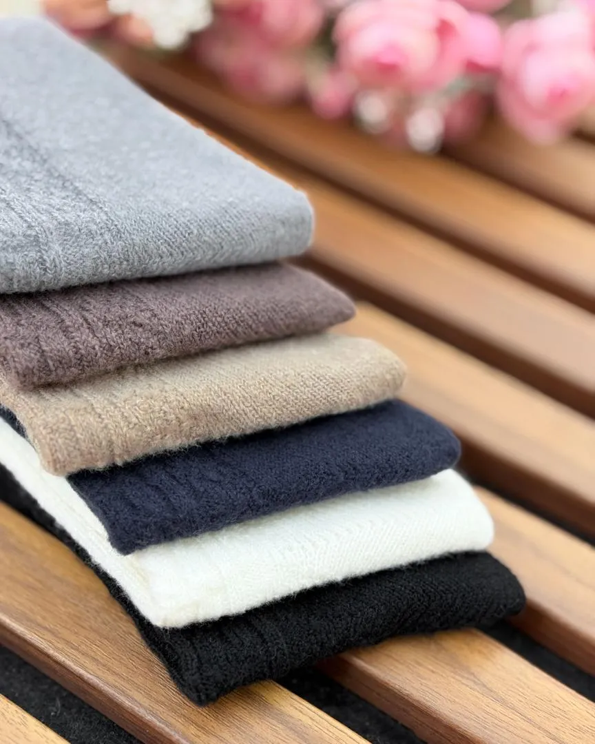 جوراب بافت زنانه کد h804