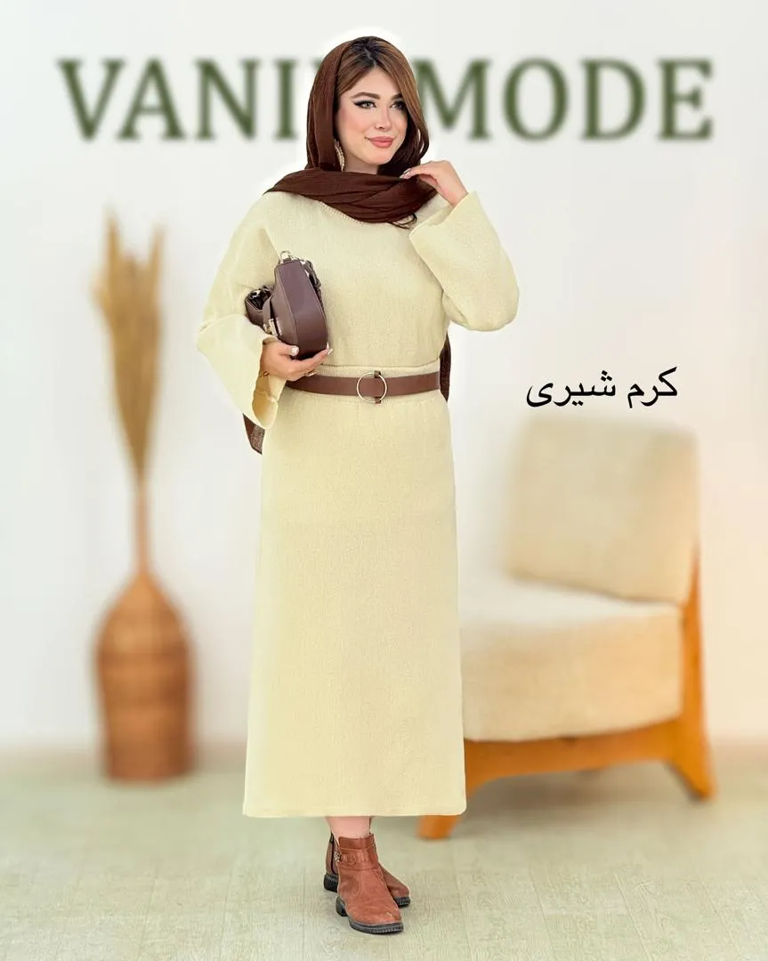 ست بلوز دامن پاین چاکدار بافت کد h543