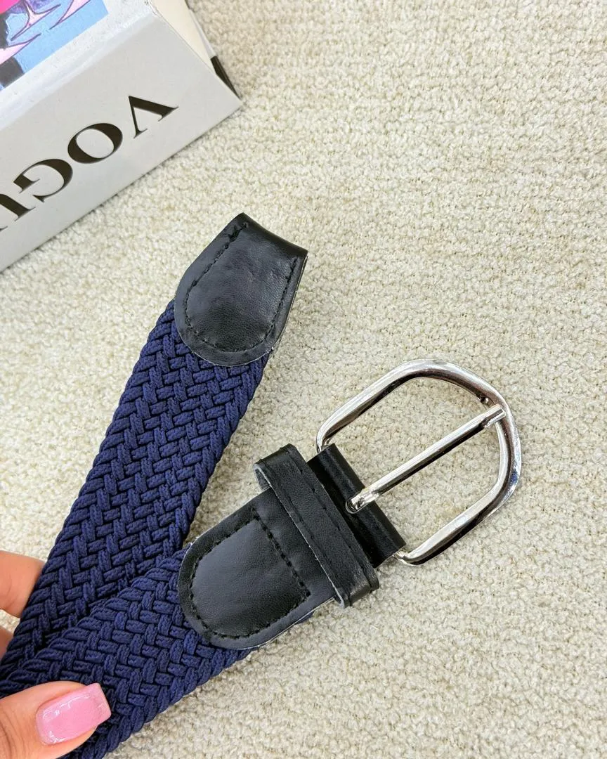 کمربند بافت حصیری کدh884