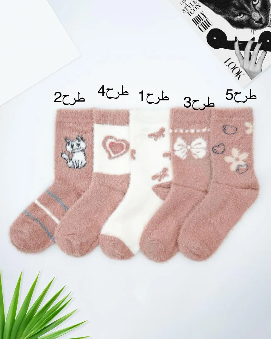 جوراب زنانه موهر کد h803