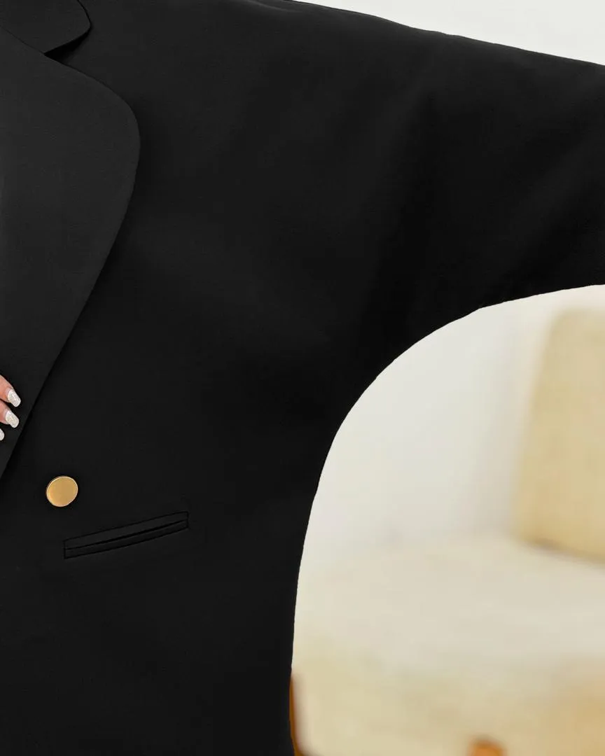 کت آستین سر خود قواره آزاد کد h877