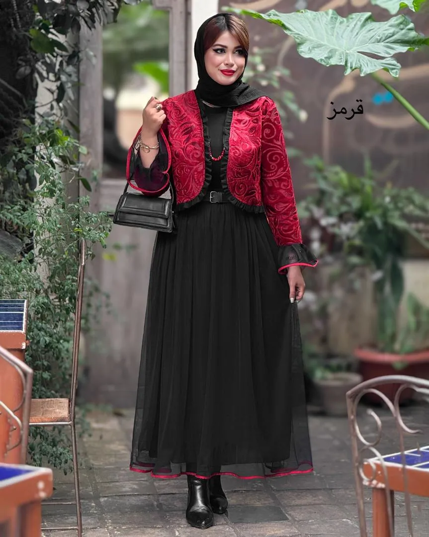 کت دامن تور یلدایی کد h814