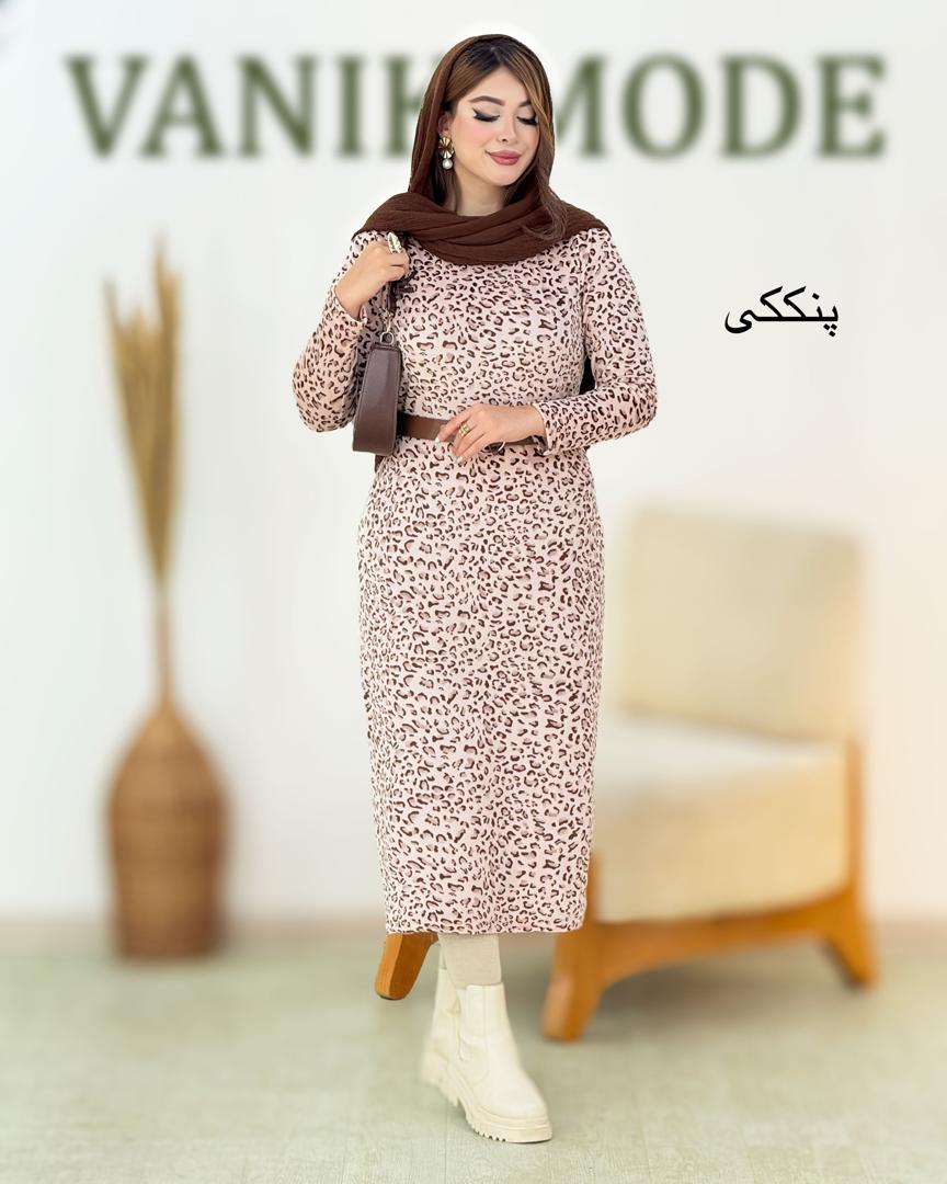 پیراهن ماکسی کد h924