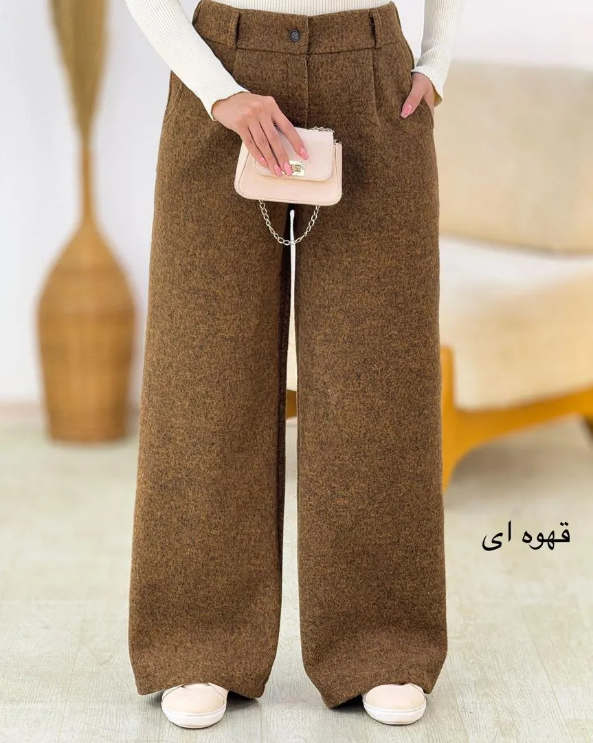 شلوار بگ جلو پیلی دار کد h878