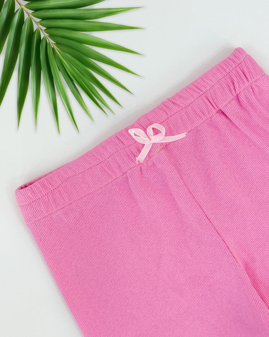 تاپ شلوارک یقه گیپور کد h930