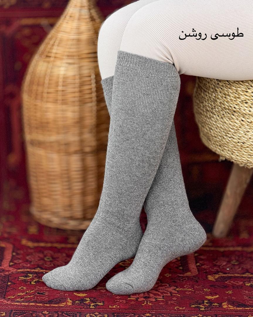 جوراب سه ربع کد h805