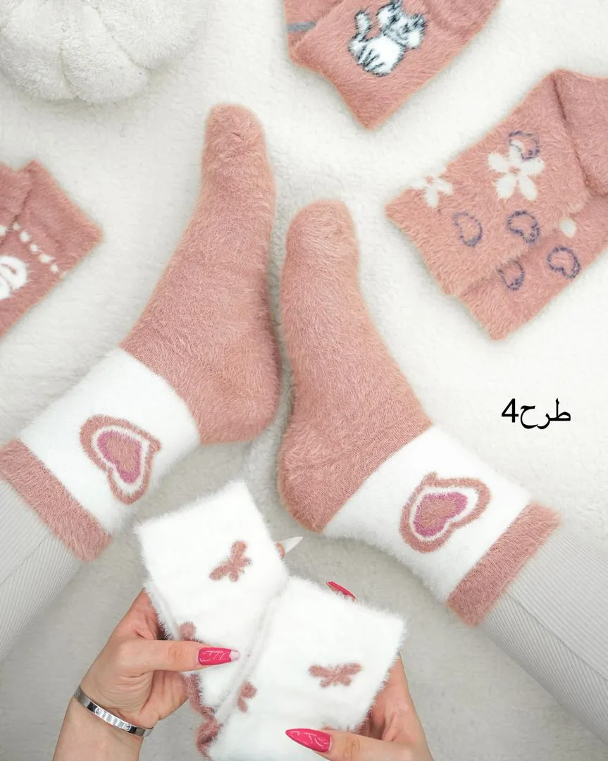 جوراب زنانه موهر کد h803