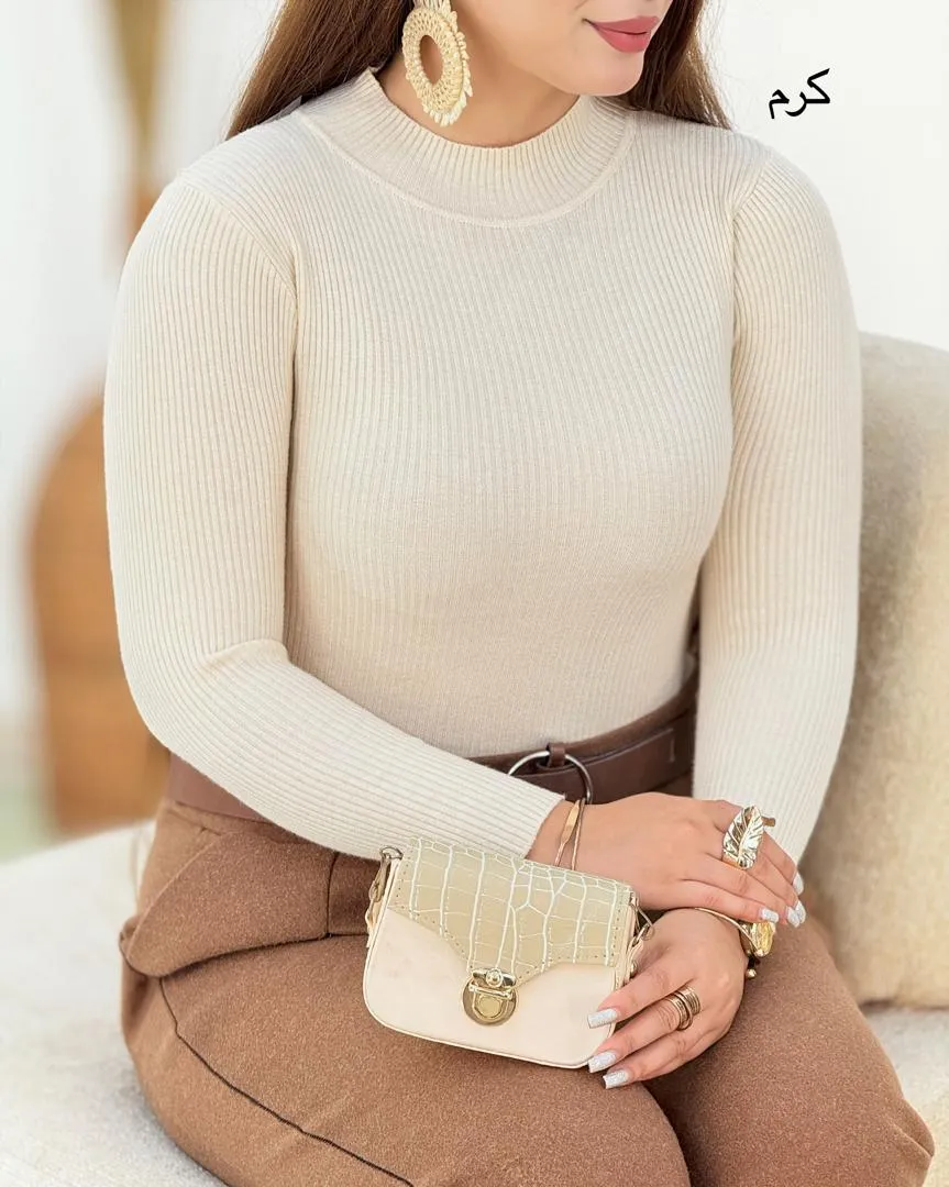 بلوز آستین بلند زنانه کد h792