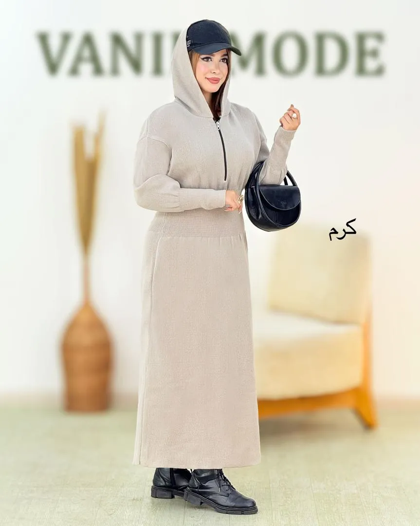 بافت کلاه دار ساعت شنی کد h894