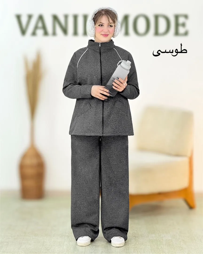 ست سویشرت شلوار مغزی دوزی کدh897