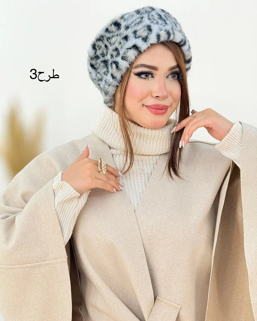 هدبند خزدار روسی کد h752