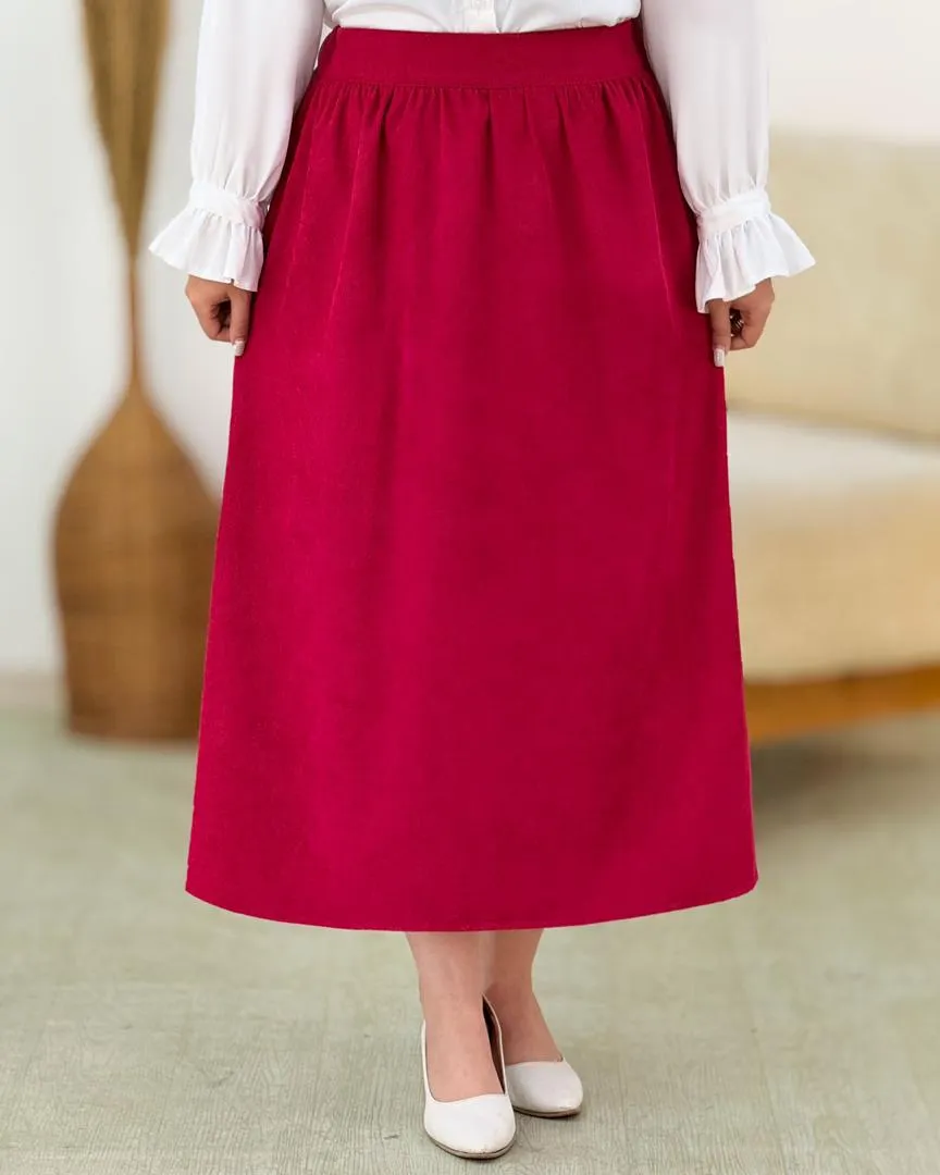 ست ژیله دامن چین دار کد H871