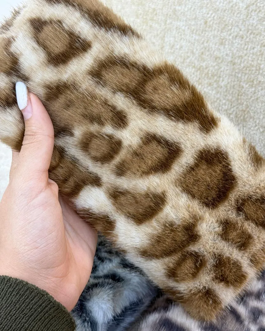 هدبند خزدار روسی کد h752