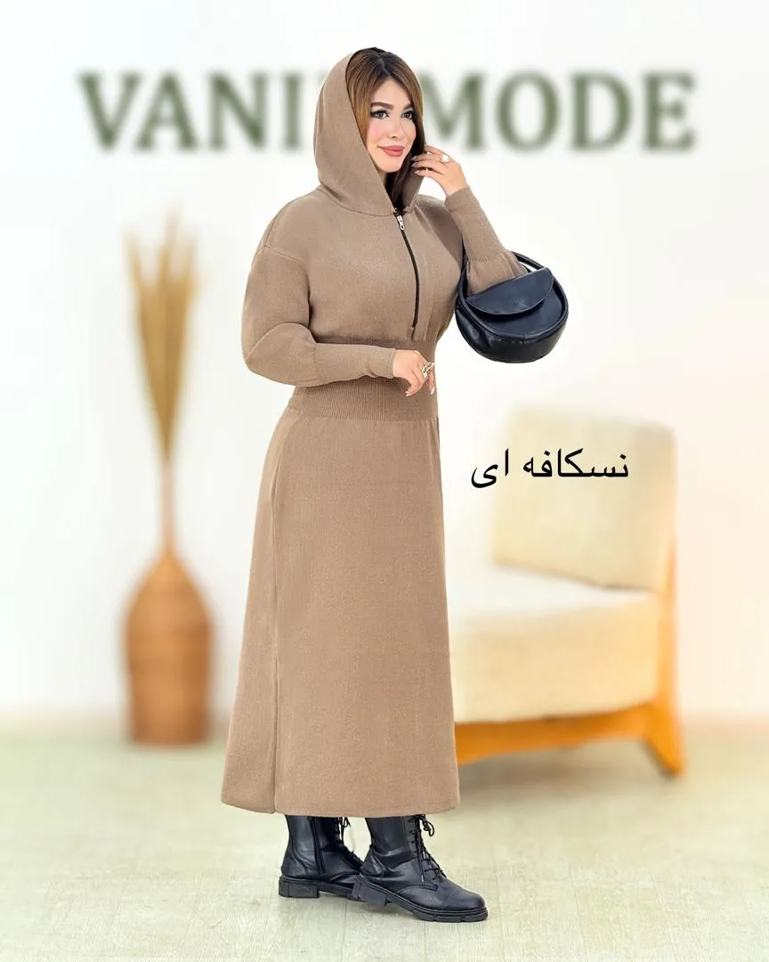 بافت کلاه دار ساعت شنی کد h894