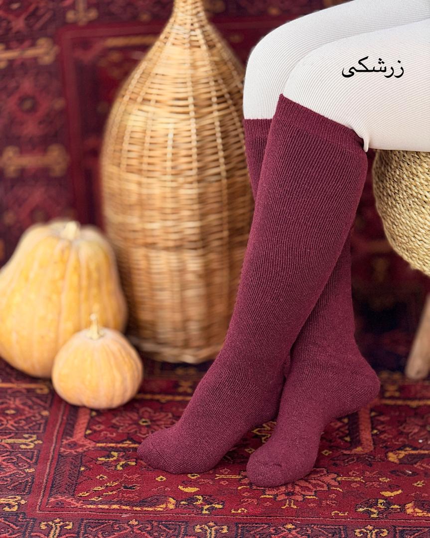 جوراب سه ربع کد h805