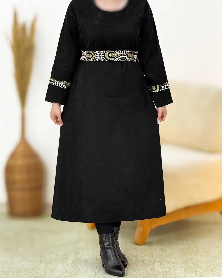 ست جلیقه پیراهن پولک دوزی کدh866