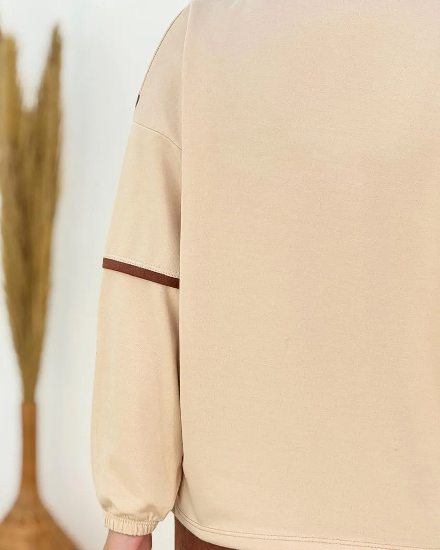 ست بلوز شلوار طرح گل کد h830