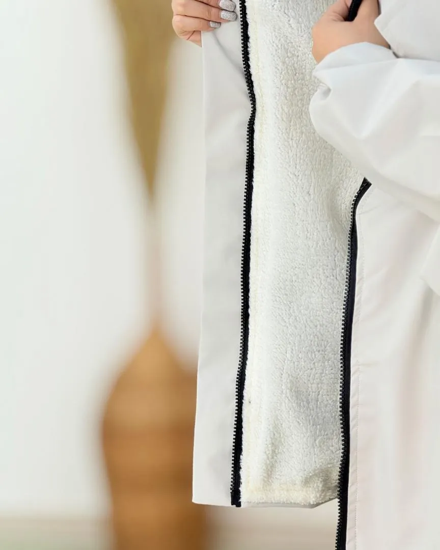 کاپشن زنانه داخل تدی کد h789