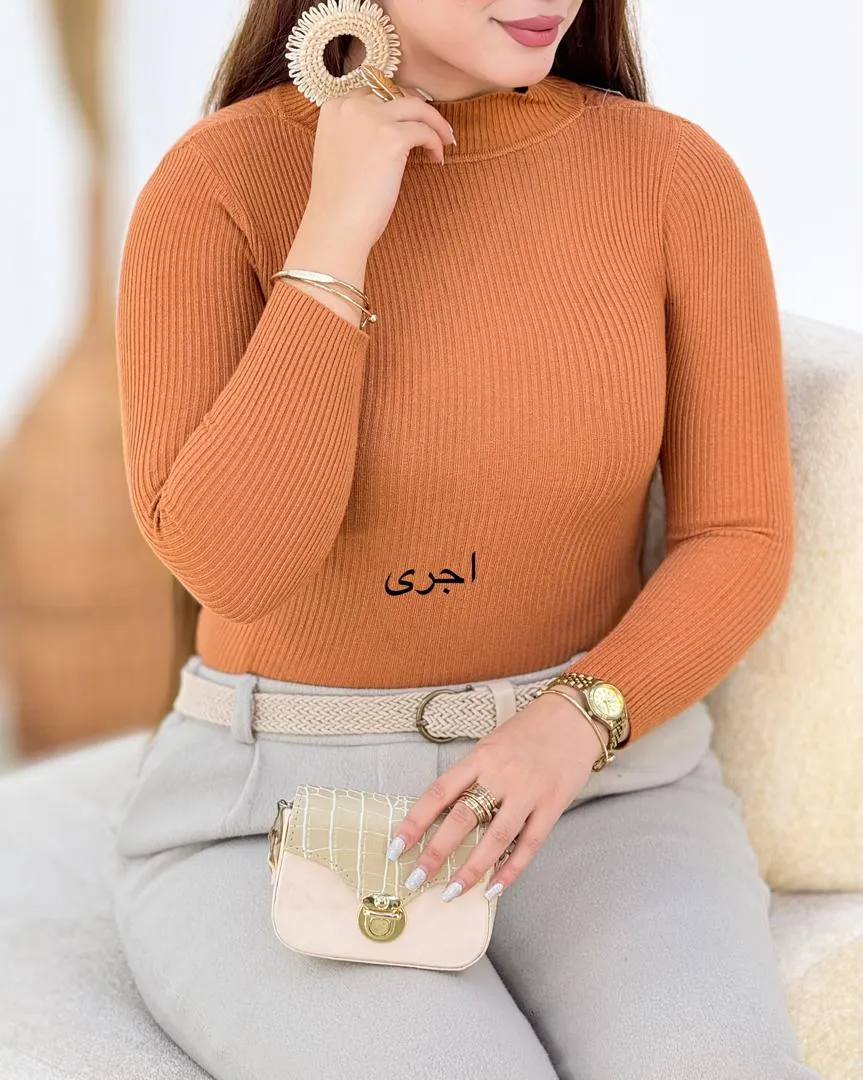 بلوز آستین بلند زنانه کد h792